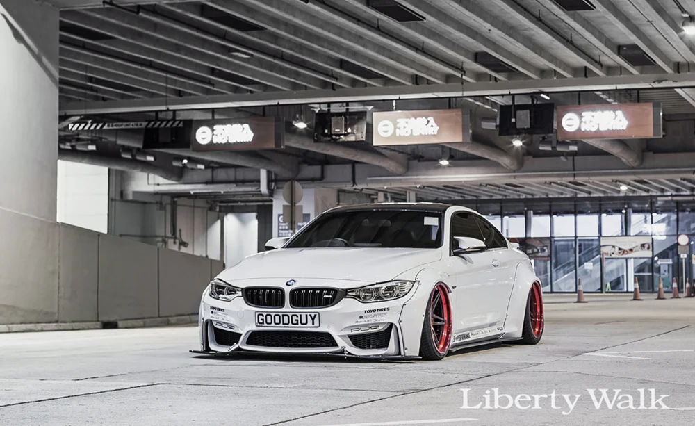 รูปชุดแต่ง ชุดแต่ง BMW Series4 LB WORK M4 ภาพที่ 6