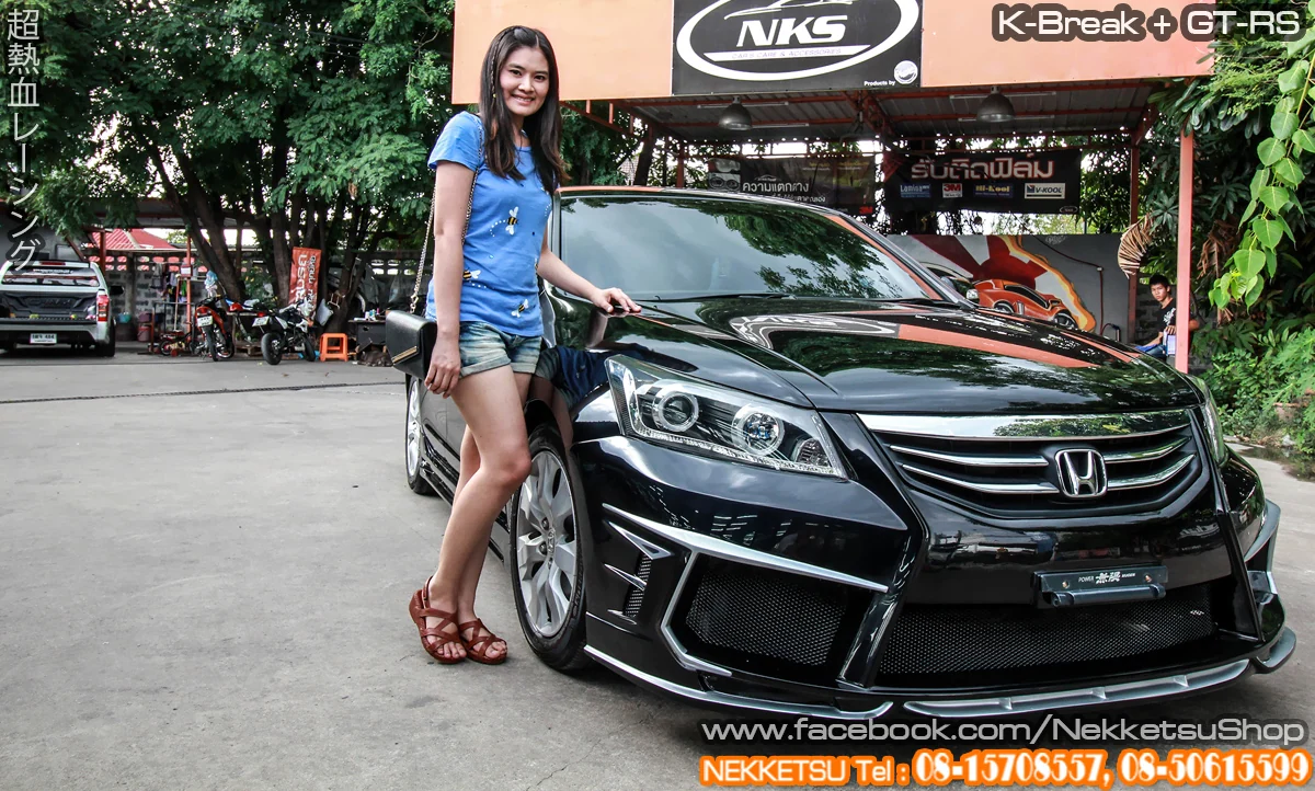 รูปชุดแต่ง ชุดแต่ง Honda Accord G8 2008 2013 K Break+GT RS ภาพที่ 9