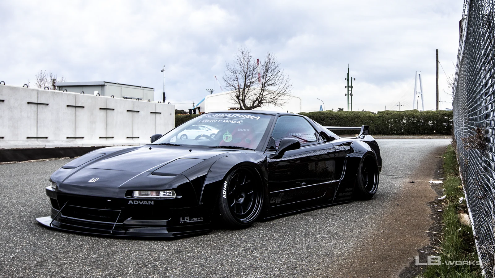 รูปชุดแต่ง ชุดแต่ง Honda NSX NA1 LB WORK 1990 2001 ภาพที่ 5