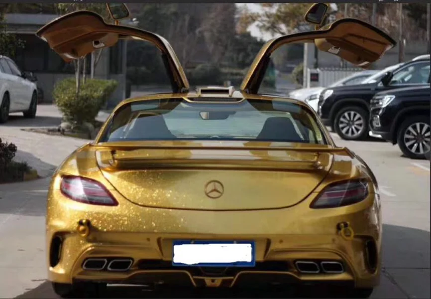 รูปชุดแต่ง ชุดแต่ง Mercedes-Benz SLS Black Series ภาพที่ 3