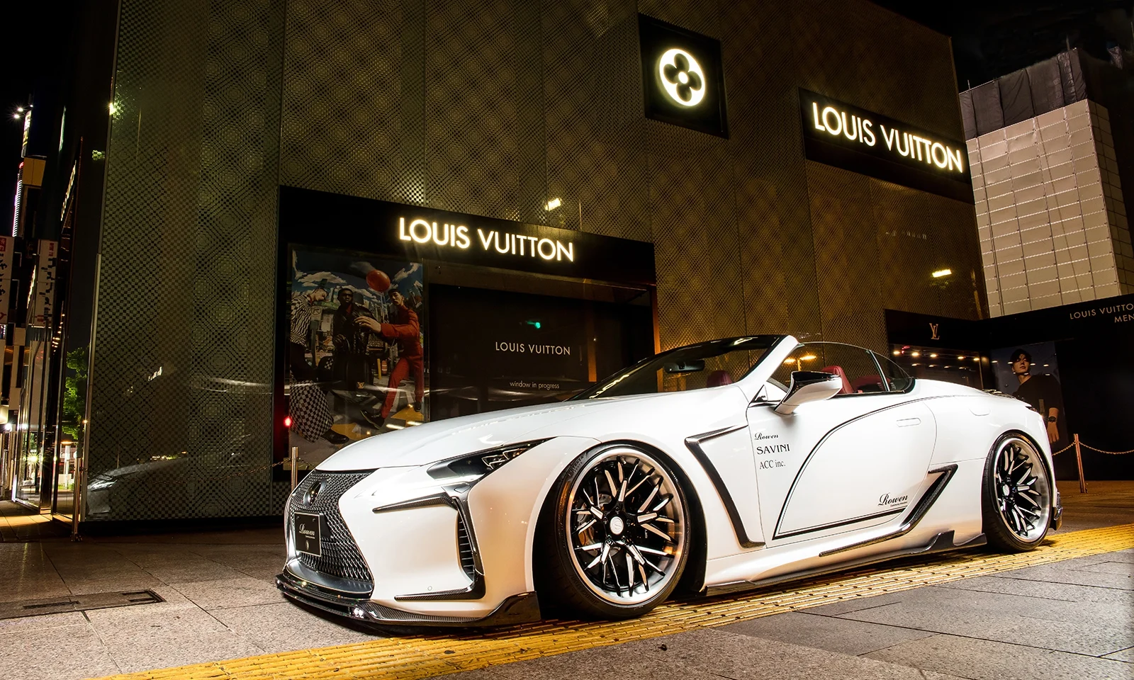 ชุดแต่ง LEXUS LC500 Convertible URZ100 2020.06~Rowen Japan ภาพ 12