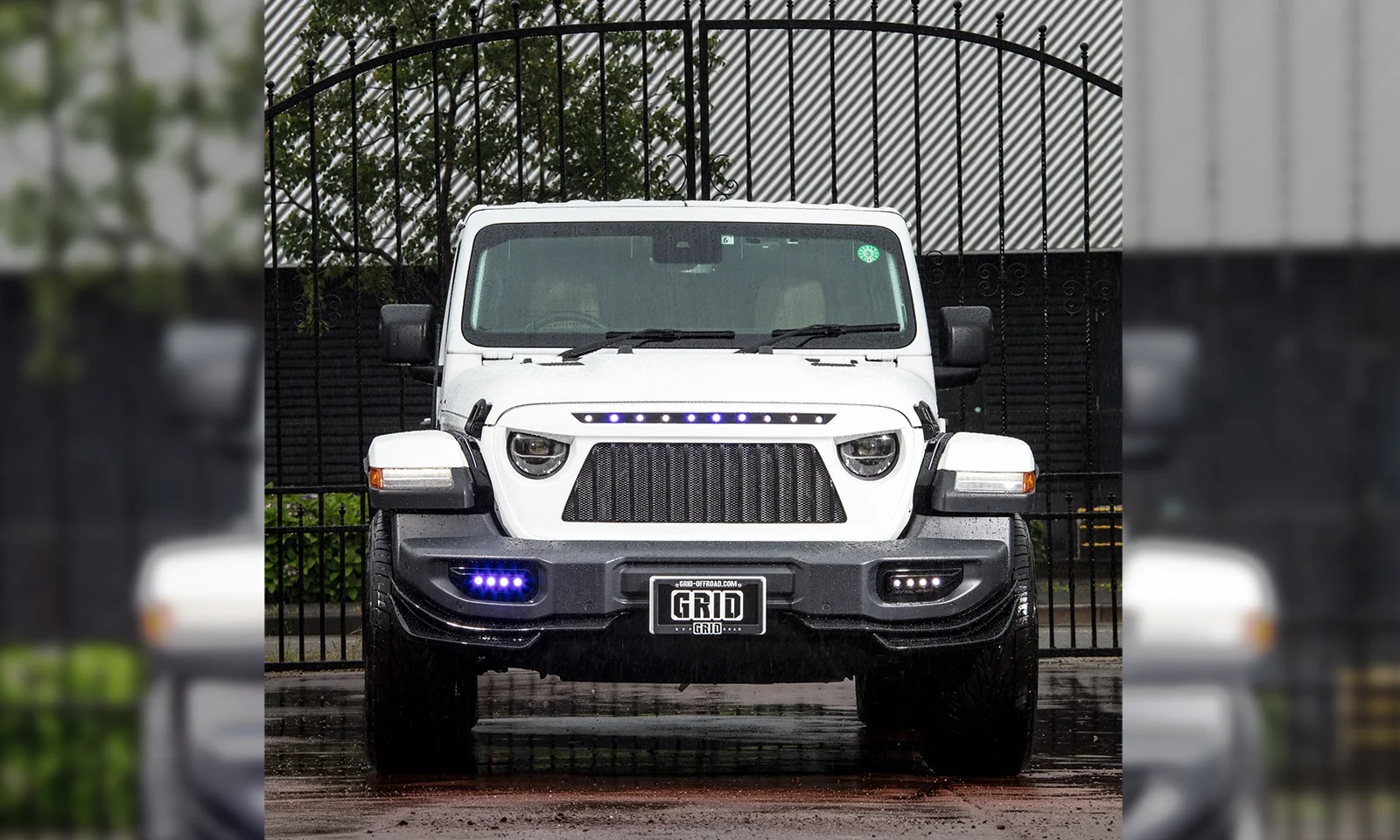 ชุดแต่ง JEEP WRANGLER 3BA 2018.11~Rowen Japan ภาพ 2