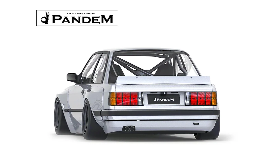 รูปชุดแต่ง ชุดแต่ง BMW Series3 E30 1982 1989 Rocket V1.0 ภาพที่ 3