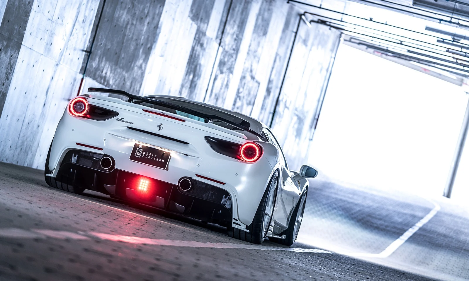 ชุดแต่ง FERRARI 488 GTB 2015.07~Rowen Japan ภาพ 9