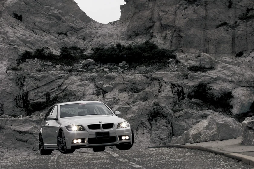 ชุดแต่ง BMW 3 Series SEDAN/TOURING WALD Japan สปอร์ตไลน์ ภาพ 23