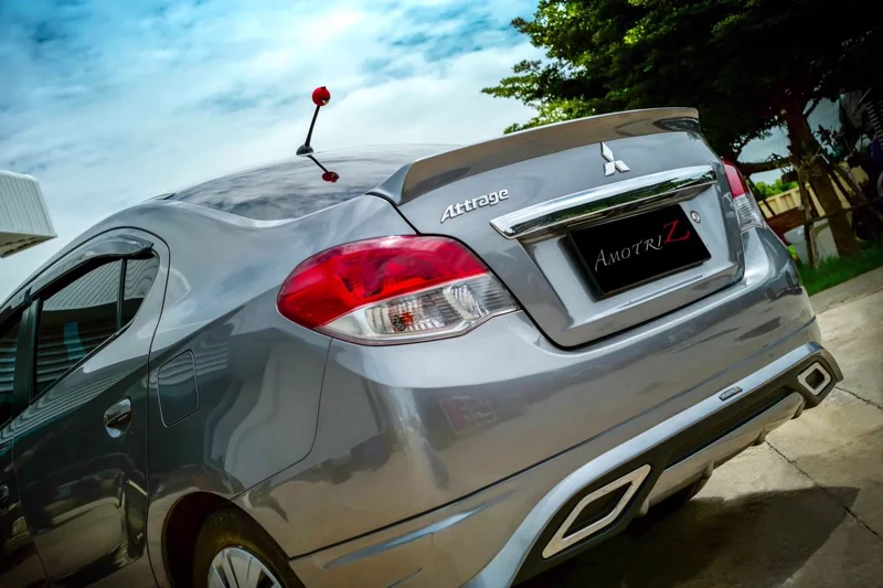 ชุดแต่งแอททราจ 2013 Access bodykits - MITSUBISHI ชุดแต่งแอททราจ 2013 Access bodykits ชุดแต่งรถ ภาพ 22