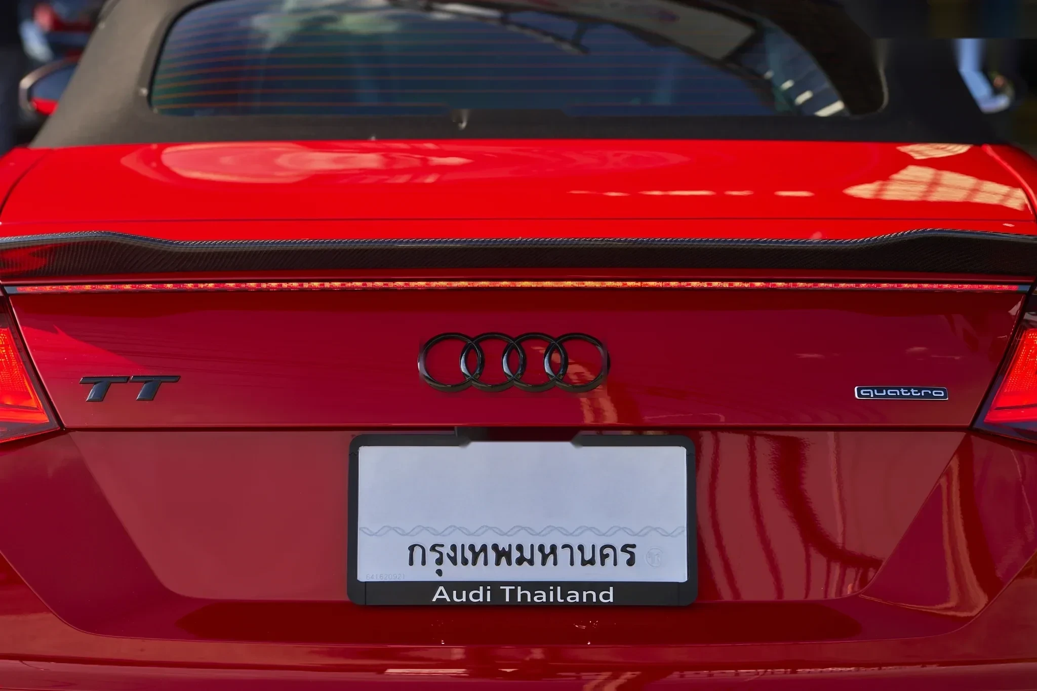 ชุดแต่ง Audi TT 8S AUDI TT Gen 3 Cabriolet Prodrive Shop ภาพ 4