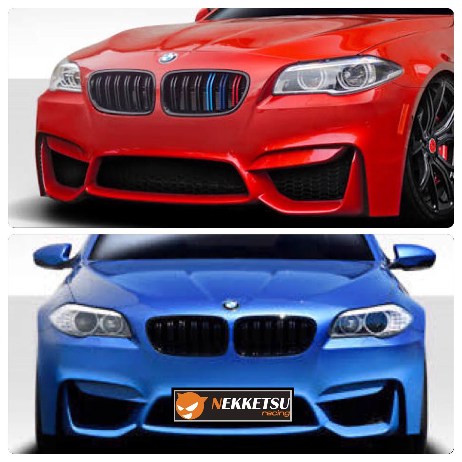 รูปชุดแต่ง ชุดแต่ง BMW Series5 F10 F11 2010 2017 M4 Style ภาพที่ 4