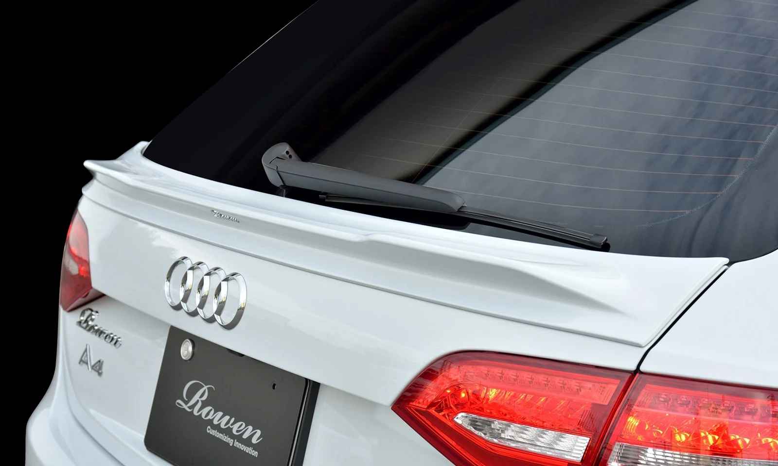 ชุดแต่ง Audi A4 S-LINE /S4 /A4 AVANT S-LINE /S4 AVANT 8K 2012.01~2016.02 Rowen Japan ภาพ 9