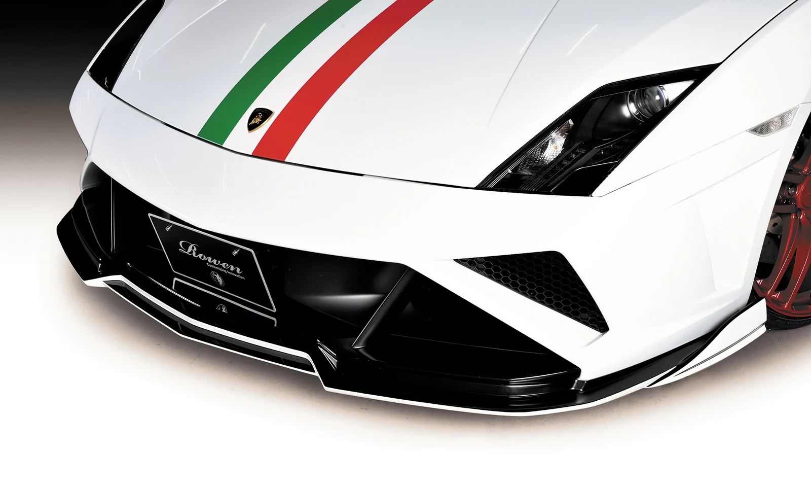 ชุดแต่ง LAMBORGHINI Gallardo MY13 LP550/560/570 2003~2013.11 Rowen Japan ภาพ 8