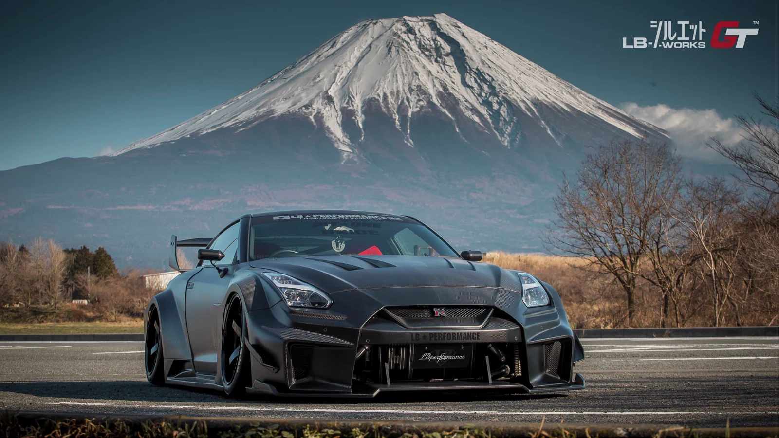 รูปชุดแต่ง ชุดแต่ง Nissan GTR R35 LB Work GT RR ภาพที่ 11