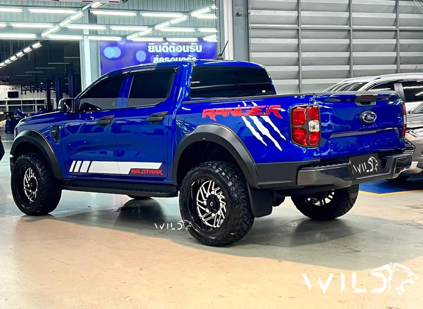 ชุดแต่ง FORD NEXTGEN XL/XL+ WILD 2022 V.1 ภาพที่ 2