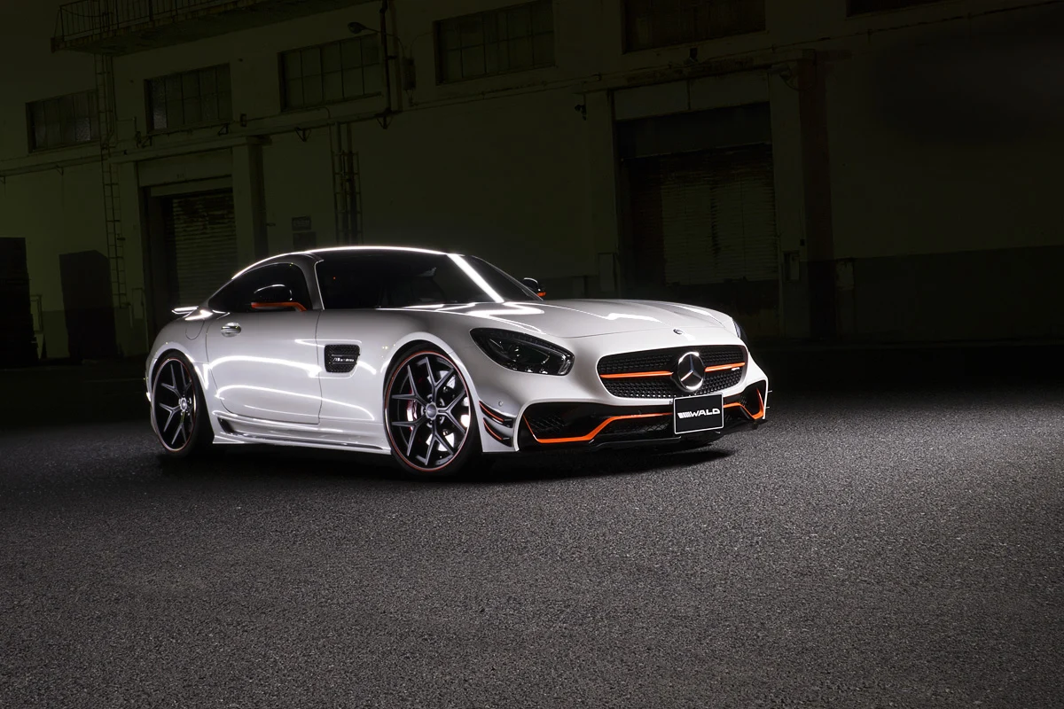 ชุดแต่ง MERCEDES-BENZ AMG-GT WALD Japan สปอร์ตไลน์ แบล็กไบซัน เอดิชัน ภาพ 10