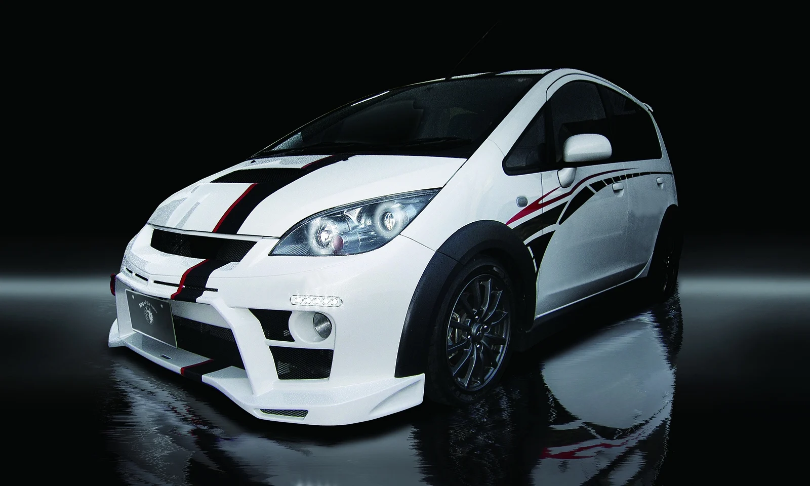 ชุดแต่ง MITSUBISHI COLT RALLIART Version-R Z27A 2006.05~2012.06 Rowen Japan ภาพ 1