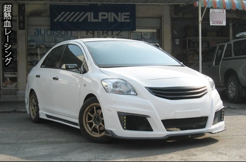 ชุดแต่ง Toyota Vios 07 12 NTS ภาพ 50
