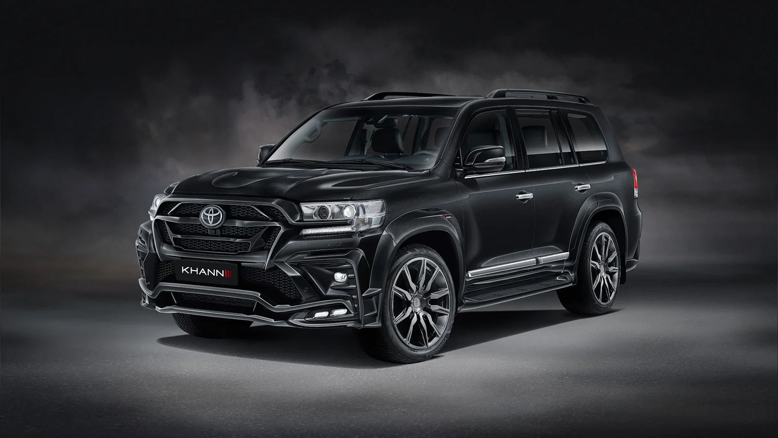 รูปชุดแต่ง ชุดแต่ง TOYOTA PRADO 2018 KAHNN ภาพที่ 2