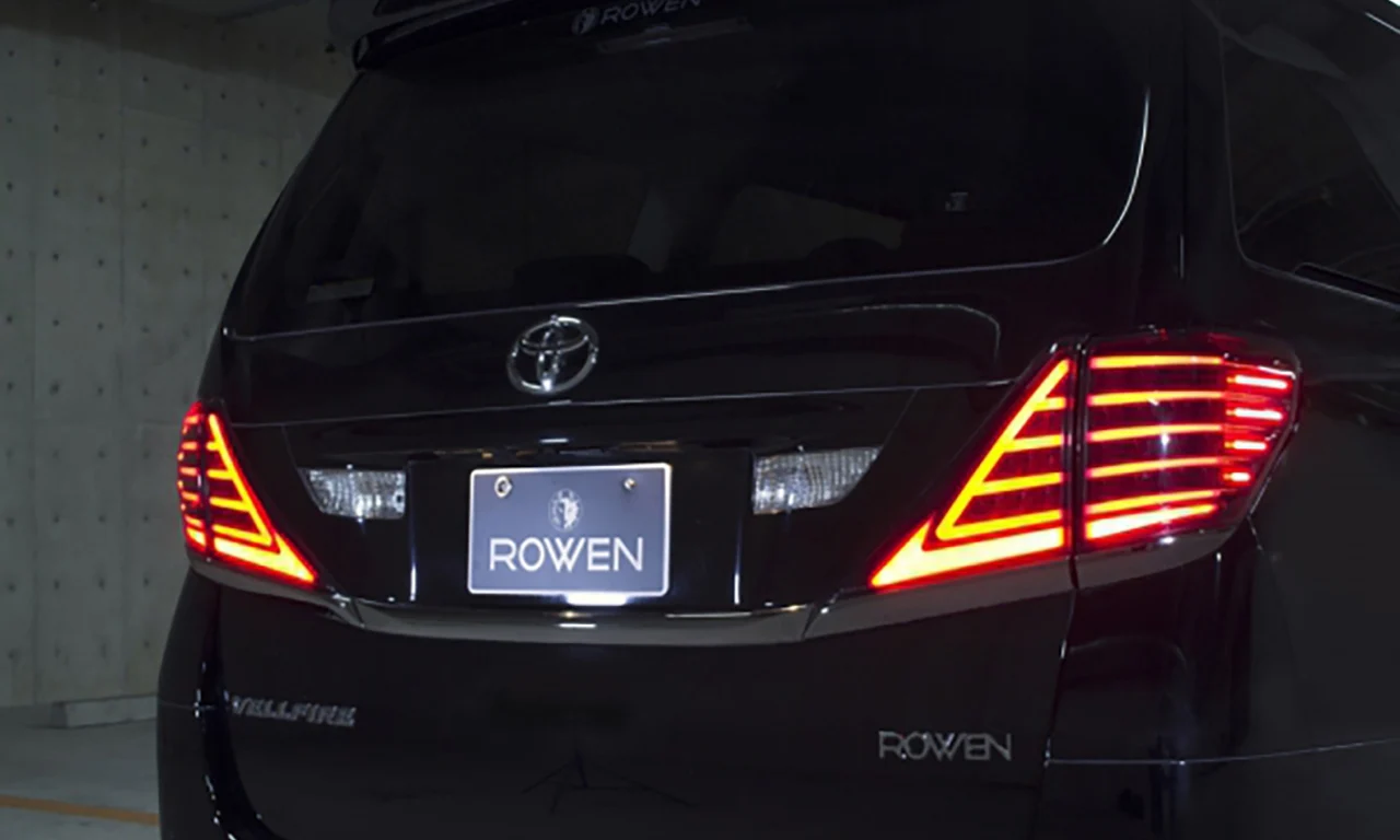 ชุดแต่ง TOYOTA 20 VELLFIRE Z/ZR-grade MODEL ANH2#W/GGH2#W/ATH20W 2011.12~2015.1 Rowen Japan ภาพ 16