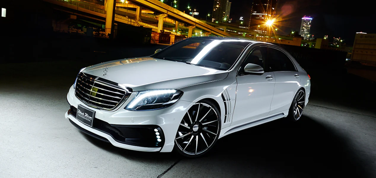 รูปชุดแต่ง ชุดแต่ง Mercedes-Benz S Class W222 WALD V1 ภาพที่ 5