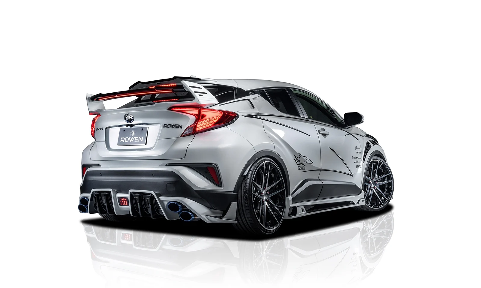 ชุดแต่ง TOYOTA C-HR MODEL ZYX11/NGX10/NGX50 2019.10~2023.07 Rowen Japan ภาพ 8