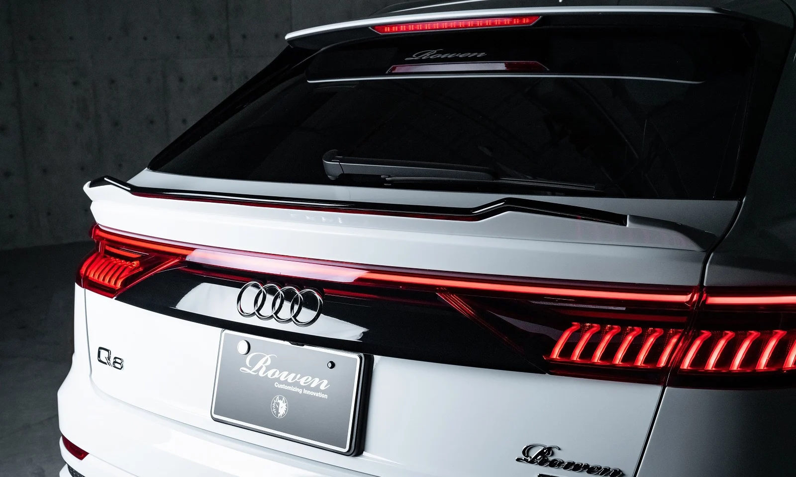 ชุดแต่ง Audi AUDI Q8 55TFSI quattro S-Line Rowen Japan ภาพ 13