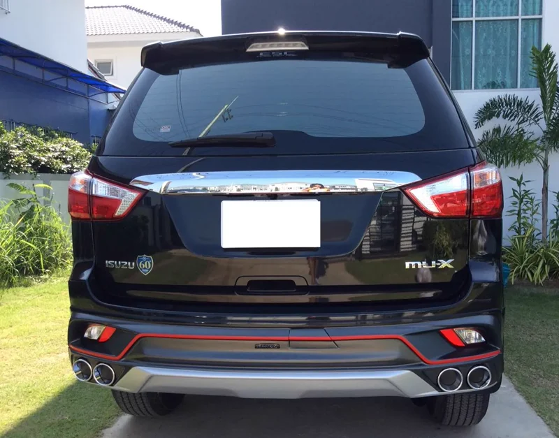 ชุดแต่ง Mu X 2017 AmotriZ Body Kits ท่อคู่ - ISUZU Mu X 2017 AmotriZ Body Kits ท่อคู่ ชุดแต่งรถ ภาพ 17