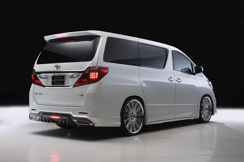 ชุดแต่ง TOYOTA ALPHARD S/SR WALD Japan เอ็กเซ็กคิวทีฟไลน์ ภาพ 11