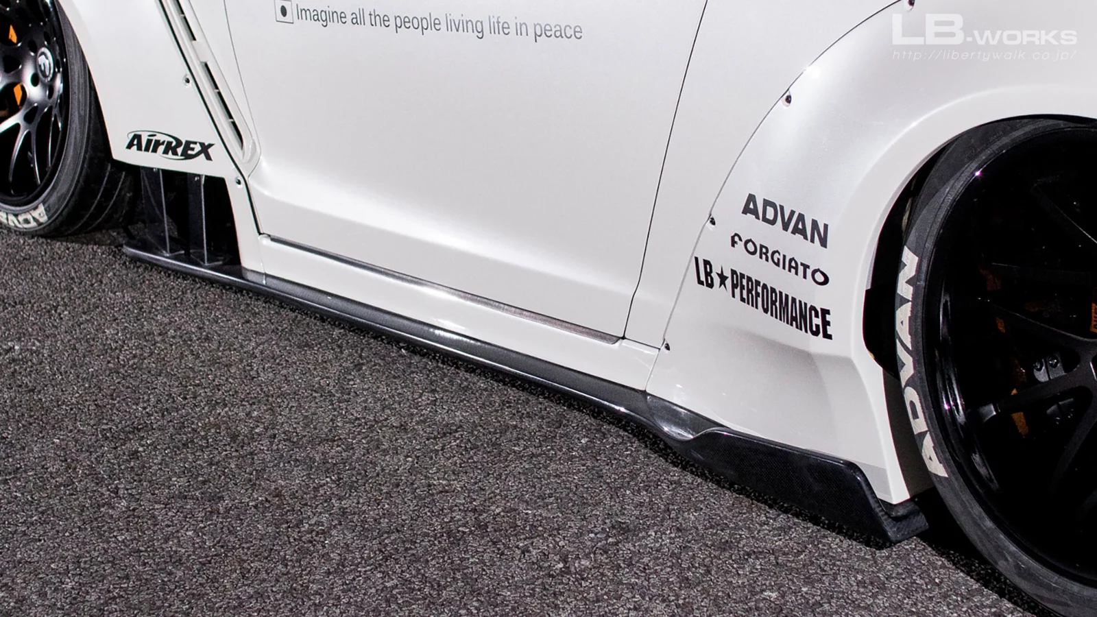 รูปชุดแต่ง ชุดแต่ง Nissan GTR R35 LB Work Type 2 ภาพที่ 6