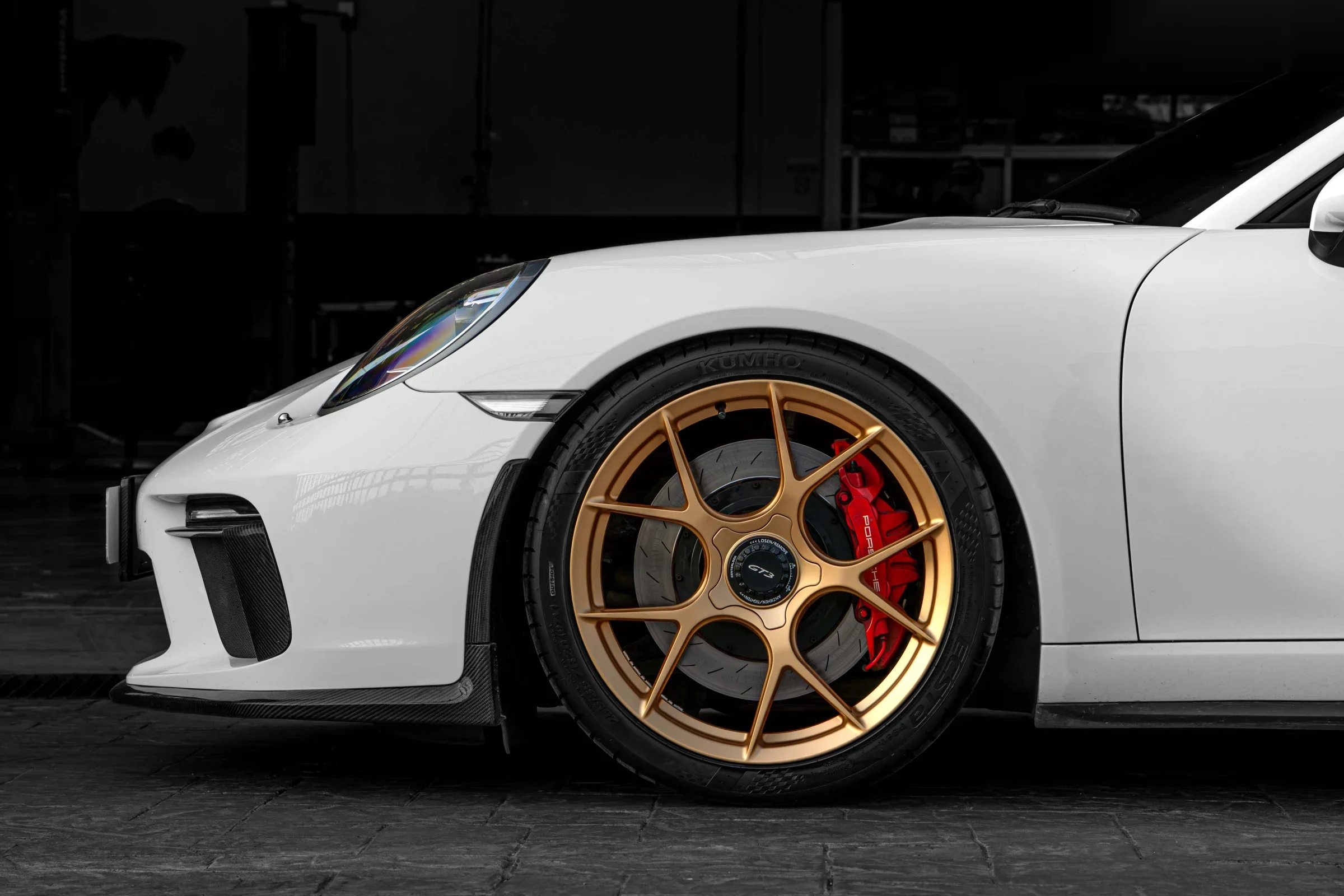 ชุดแต่ง PORSCHE 991.2 SERIES Porsche 991.2 x CNC Custom Forged Wheels 20” x Akrapovic คาร์บอน ดิฟฟิวเซอร์ Prodrive Shop ภาพ 4