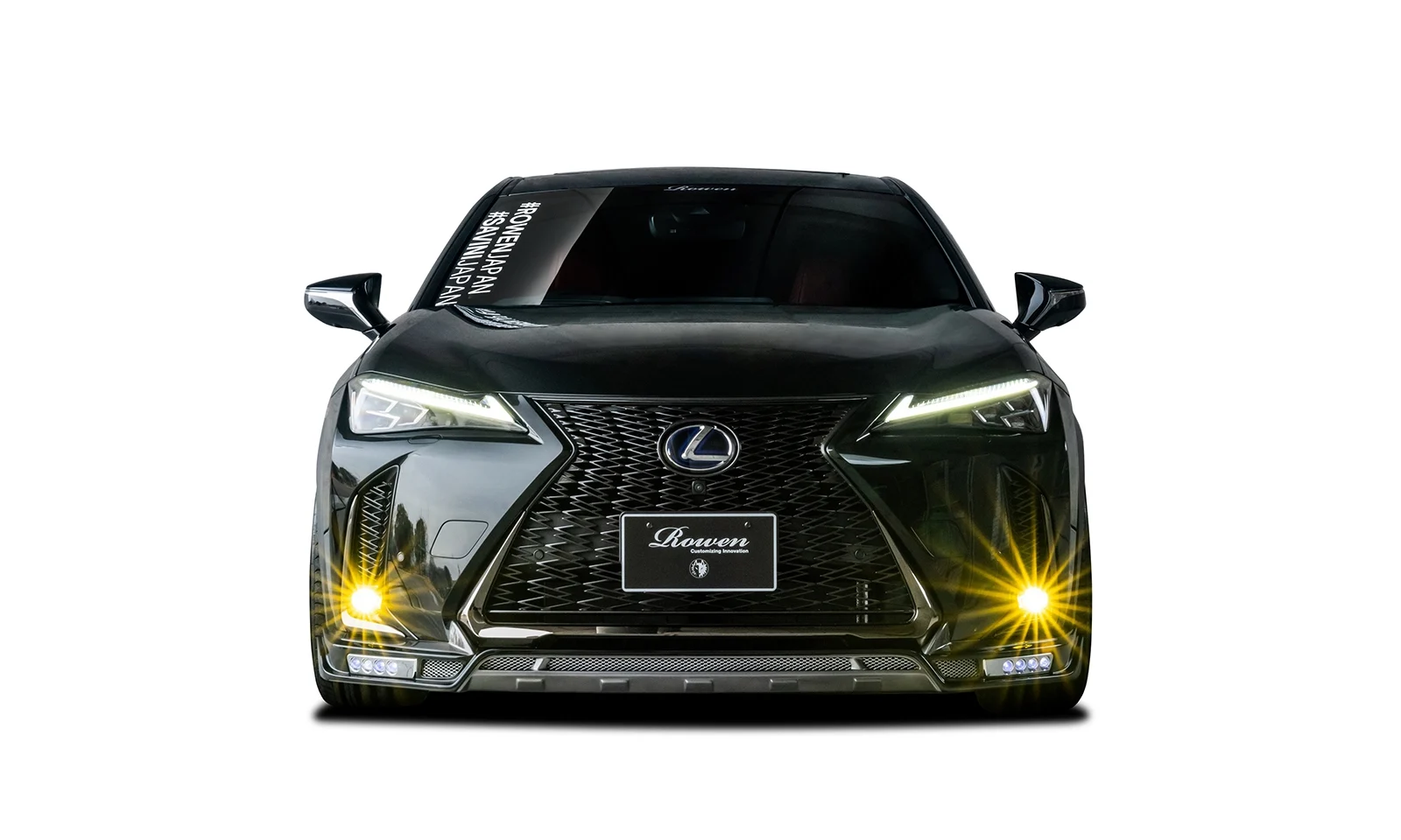 ชุดแต่ง LEXUS UX 250h/200 F-SPORT MZAH1#/MZAA10 2018.11~Rowen Japan ภาพ 12