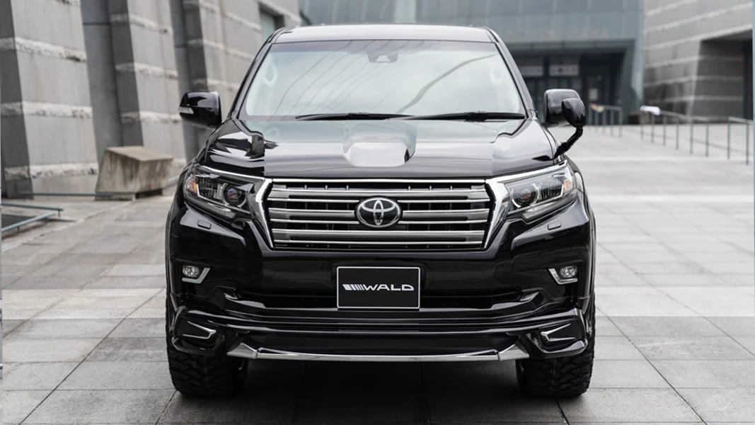 รูปชุดแต่ง ชุดแต่ง TOYOTA Land Cruiser 2016 2020 WALD PRADO ภาพที่ 27