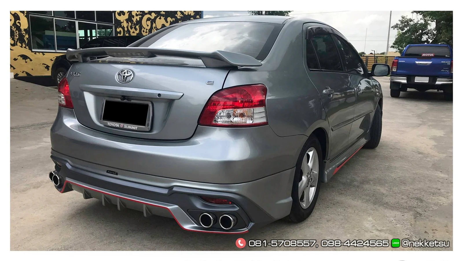 รูปชุดแต่ง ชุดแต่ง Toyota Vios 07 12 AMT ภาพที่ 9