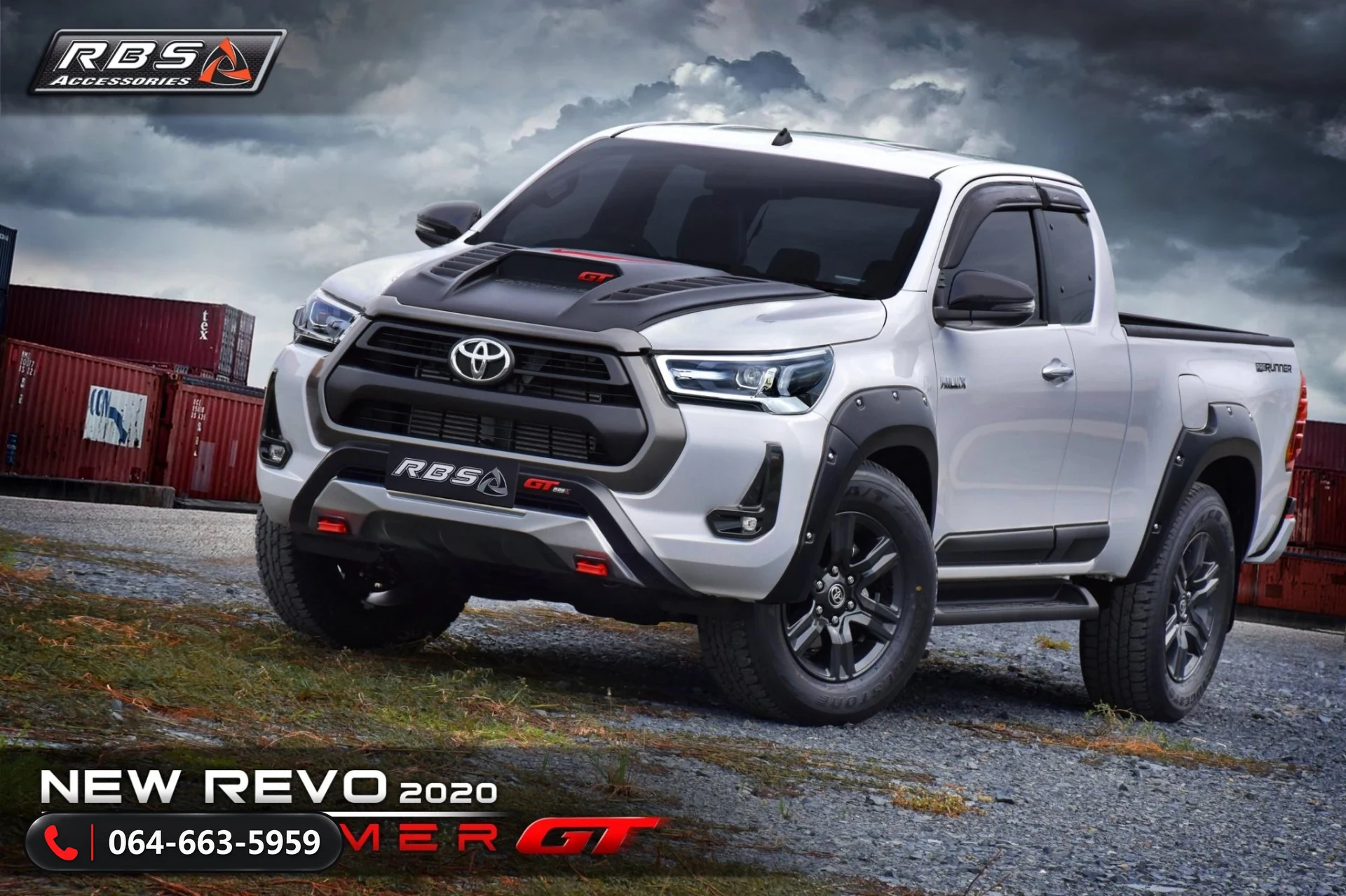 ชุดแต่ง TOYOTA REVO 2020 RBS ภาพ 6