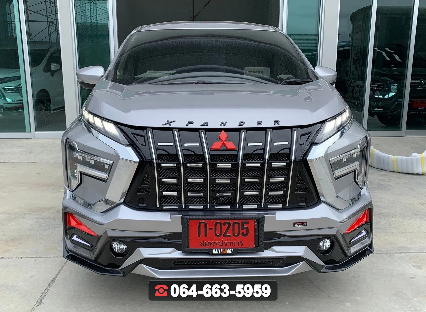 ชุดแต่ง MITSUBISHI Xpander GT 2022 V.5 RiderM ภาพ 1