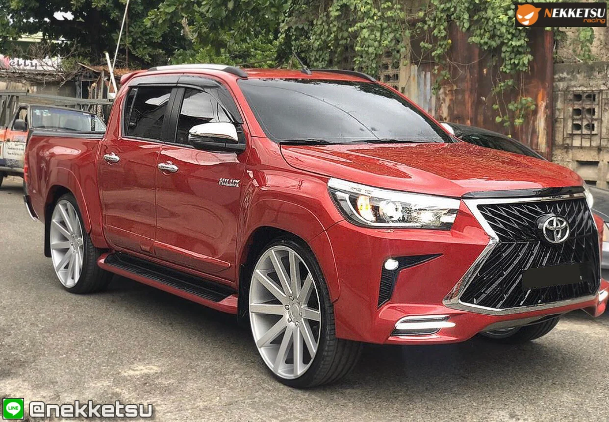 รูปชุดแต่ง ชุดแต่ง Toyota Hilux Revo 2015 2019 LX Sport V2 ภาพที่ 3