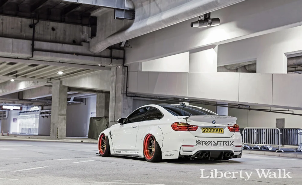 รูปชุดแต่ง ชุดแต่ง BMW Series4 LB WORK M4 ภาพที่ 5