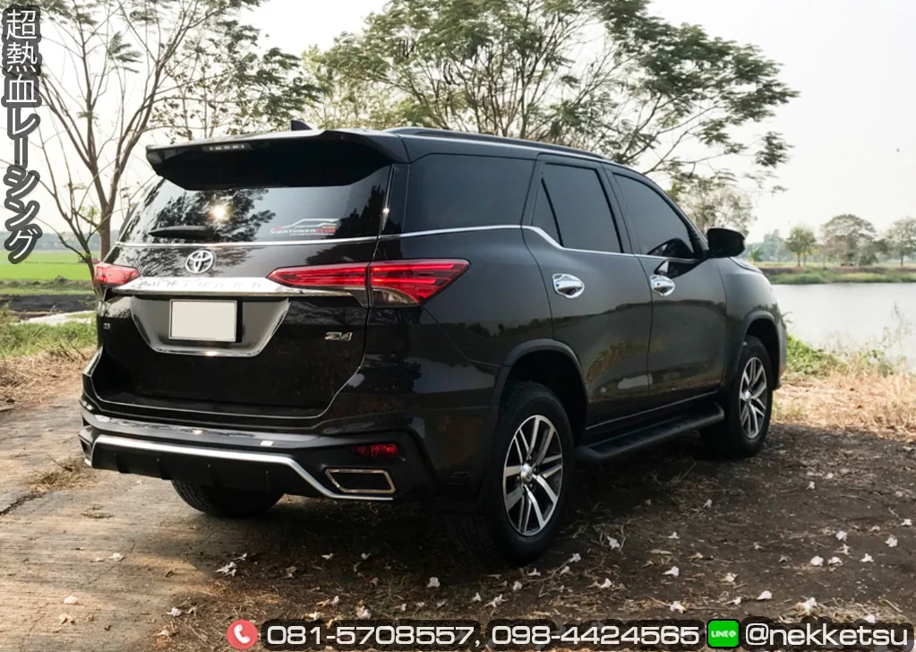 รูปชุดแต่ง ชุดแต่ง Toyota Fortuner 2015 2019 Apollo ภาพที่ 4