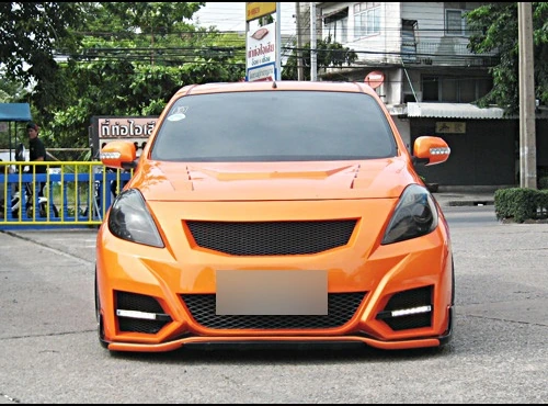 ชุดแต่ง Nissan Almera 2008 2018 NTS ภาพ 15