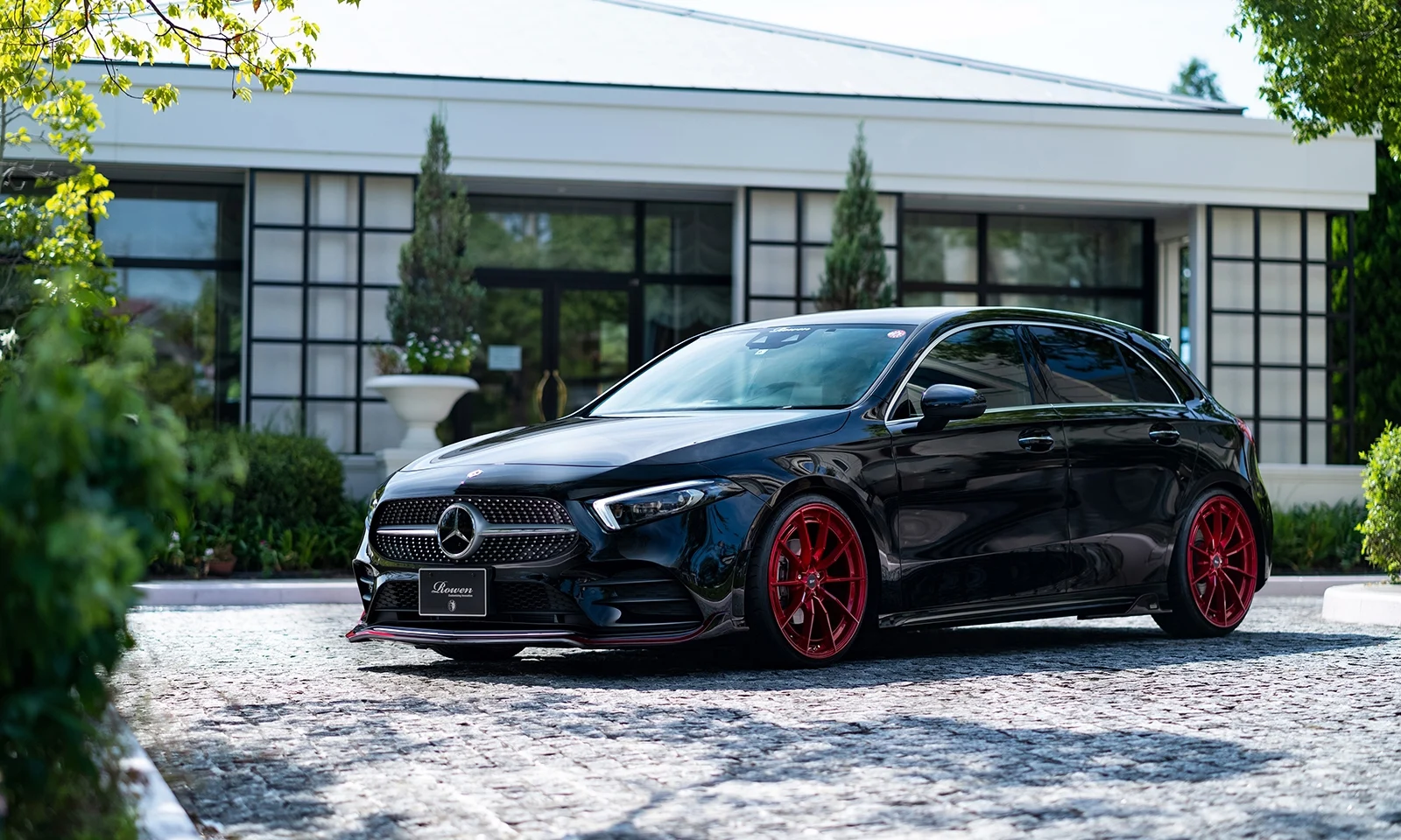 ชุดแต่ง MERCEDES BENZ A-CLASS (W177) AMG-LINE 2018.10~Rowen Japan ภาพ 1