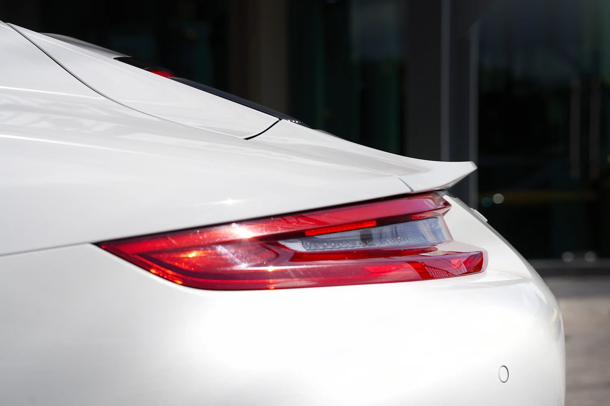 ชุดแต่ง PORSCHE 991.2 SERIES Porsche Carrera 991.2 x สปอยเลอร์หลัง Sport Design Prodrive Shop ภาพ 6