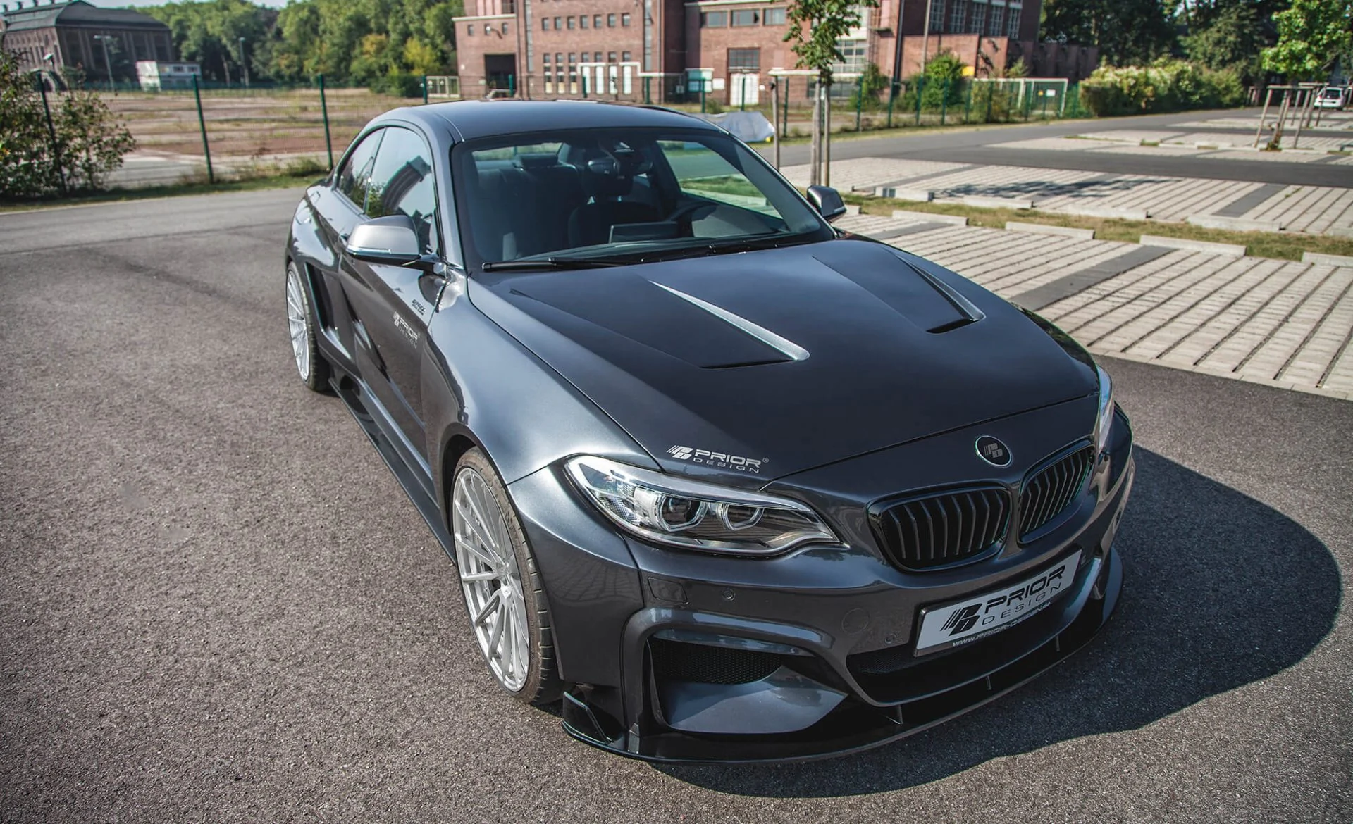 โป่งล้อหรือแก้มข้าง PD2XX Prior Design BMW 2-Series F22/F23 Coupé / Cabrio ภาพสินค้าที่เลือก