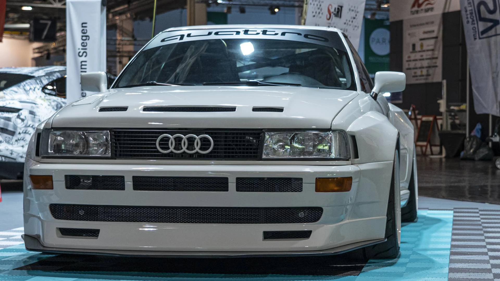 ชุดแต่งไวด์บอดี้ Prior Design AUDI Coupé B3 ภาพสินค้าที่เลือก