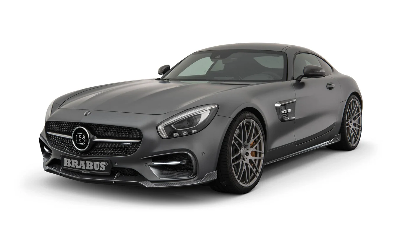 รูปชุดแต่ง ชุดแต่ง Mercedes-Benz GT AMG Brabus GT CLASS C 190 ภาพที่ 3