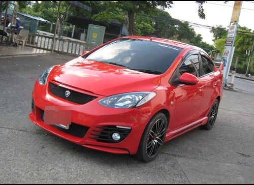 ชุดแต่ง Mazda Mazda2 2009 2014 NTS 2012 ภาพ 80