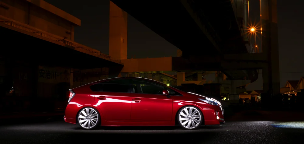 ชุดแต่ง TOYOTA PRIUS WALD Japan สปอร์ตไลน์ ภาพ 22