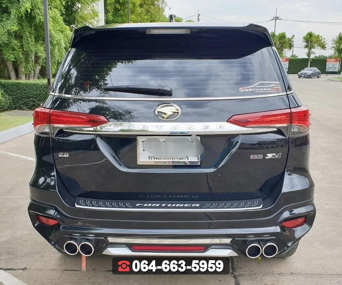 ชุดแต่ง TOYOTA Fortuner 2017 V.2 RiderM ภาพ 2