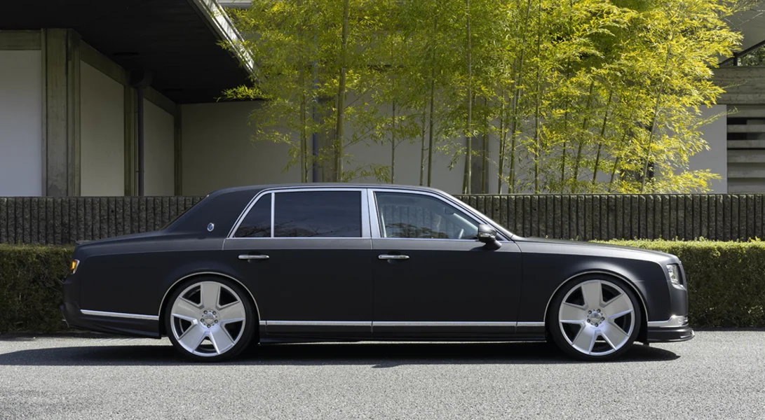 รูปชุดแต่ง ชุดแต่ง TOYOTA Century 18 20 WALD ภาพที่ 10