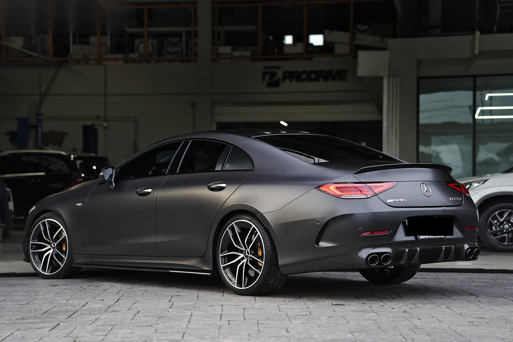 ชุดแต่ง MERCEDES BENZ CLS53 C257 Benz CLS53 AMG x GT Grill x สปอยเลอร์ x Front Canard x สเกิร์ตข้าง Prodrive Shop ภาพ 1
