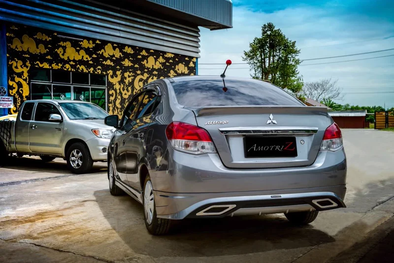 ชุดแต่งแอททราจ 2013 Access bodykits - MITSUBISHI ชุดแต่งแอททราจ 2013 Access bodykits ชุดแต่งรถ ภาพ 20