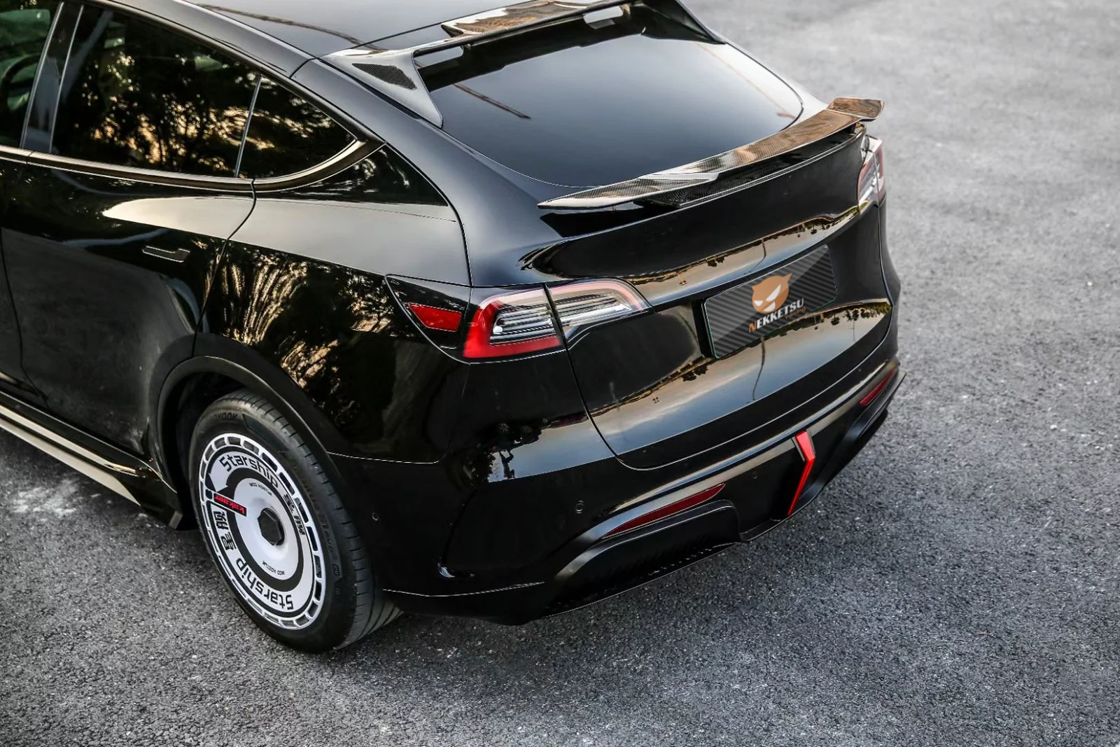 รูปชุดแต่ง ชุดแต่ง Tesla Model y sport v.2 ภาพที่ 17