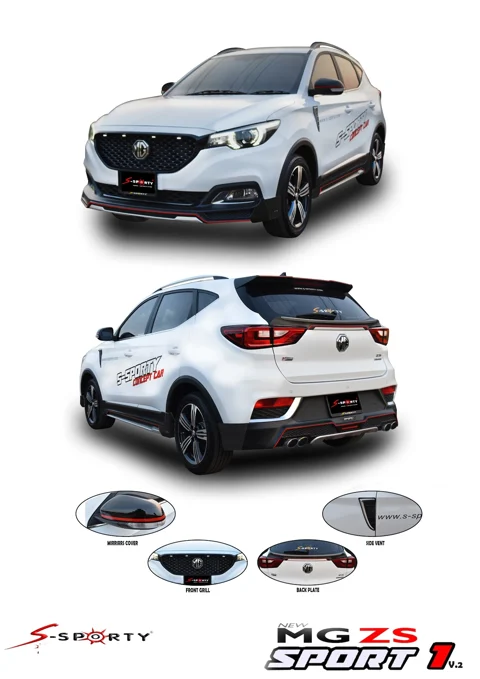 ชุดแต่ง MG ZS 2018 – SPORT 1 ภาพสินค้า 1